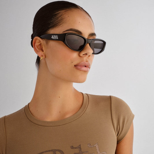 Blackout Black Uni-Sex Cat-Eye Sunglasses | Aire