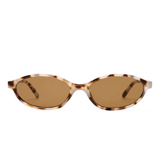 Earthshine Cookie Tort Female Oval Sunglasses | Aire
