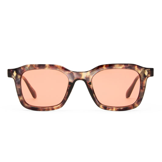 Zodiac Rich Syrup Tort Uni-Sex Square Sunglasses | Aire