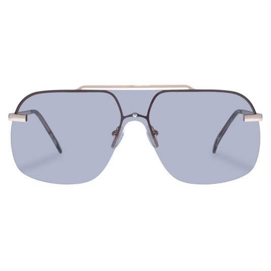 Venatici Bright Gold Uni-Sex Aviator Sunglasses | Aire