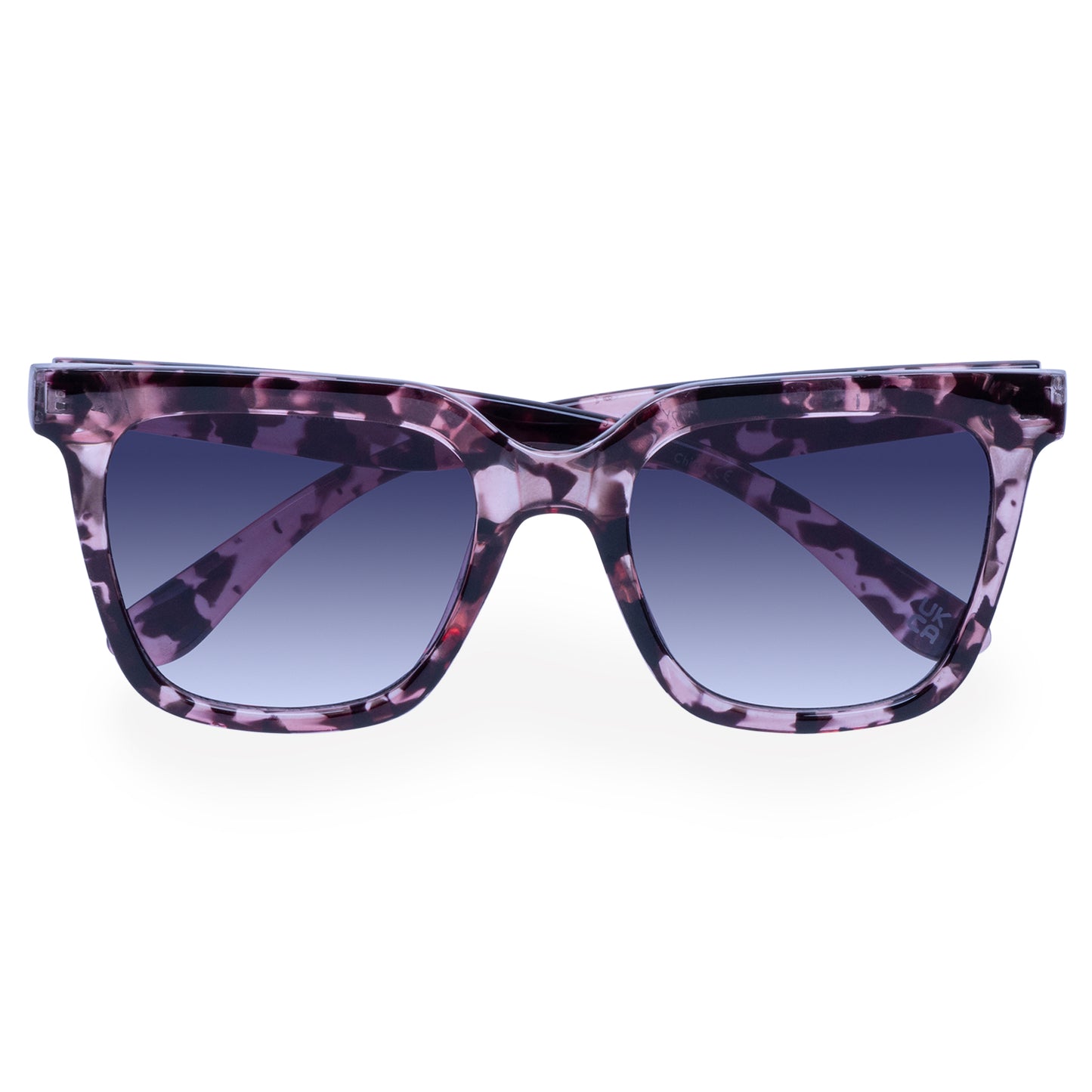 Meteorite Musk Tort Uni-Sex Square Sunglasses | Aire