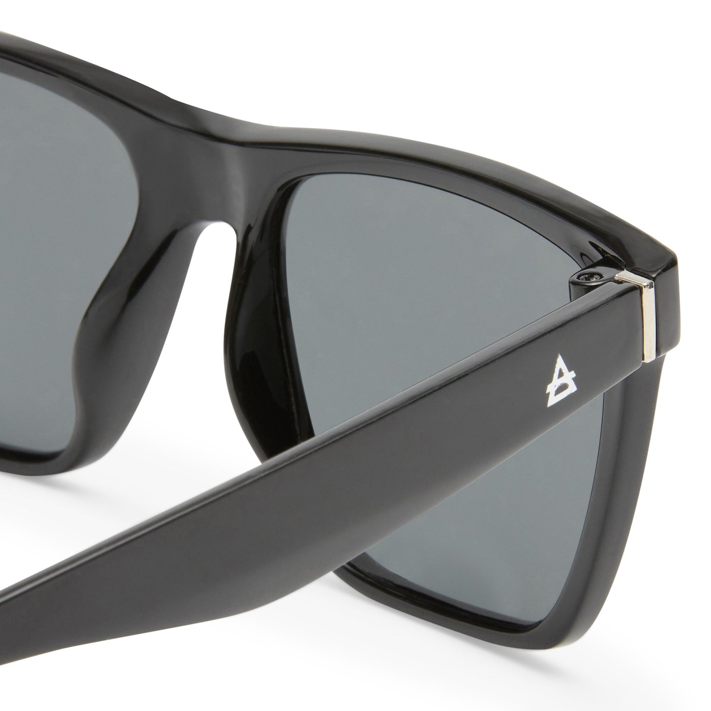 Kraz Black Uni-Sex Square Sunglasses | Aire