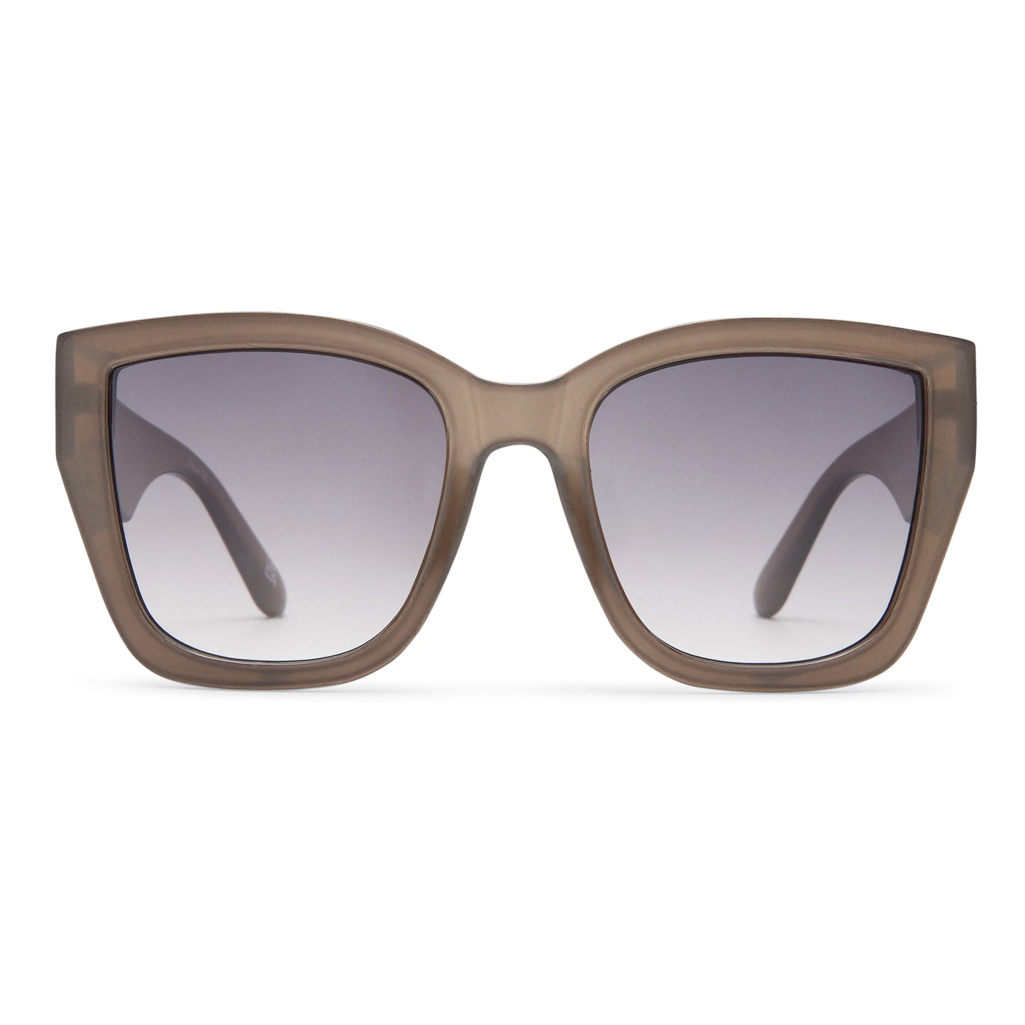 Haedus Pewter Female Cat-Eye Sunglasses | Aire