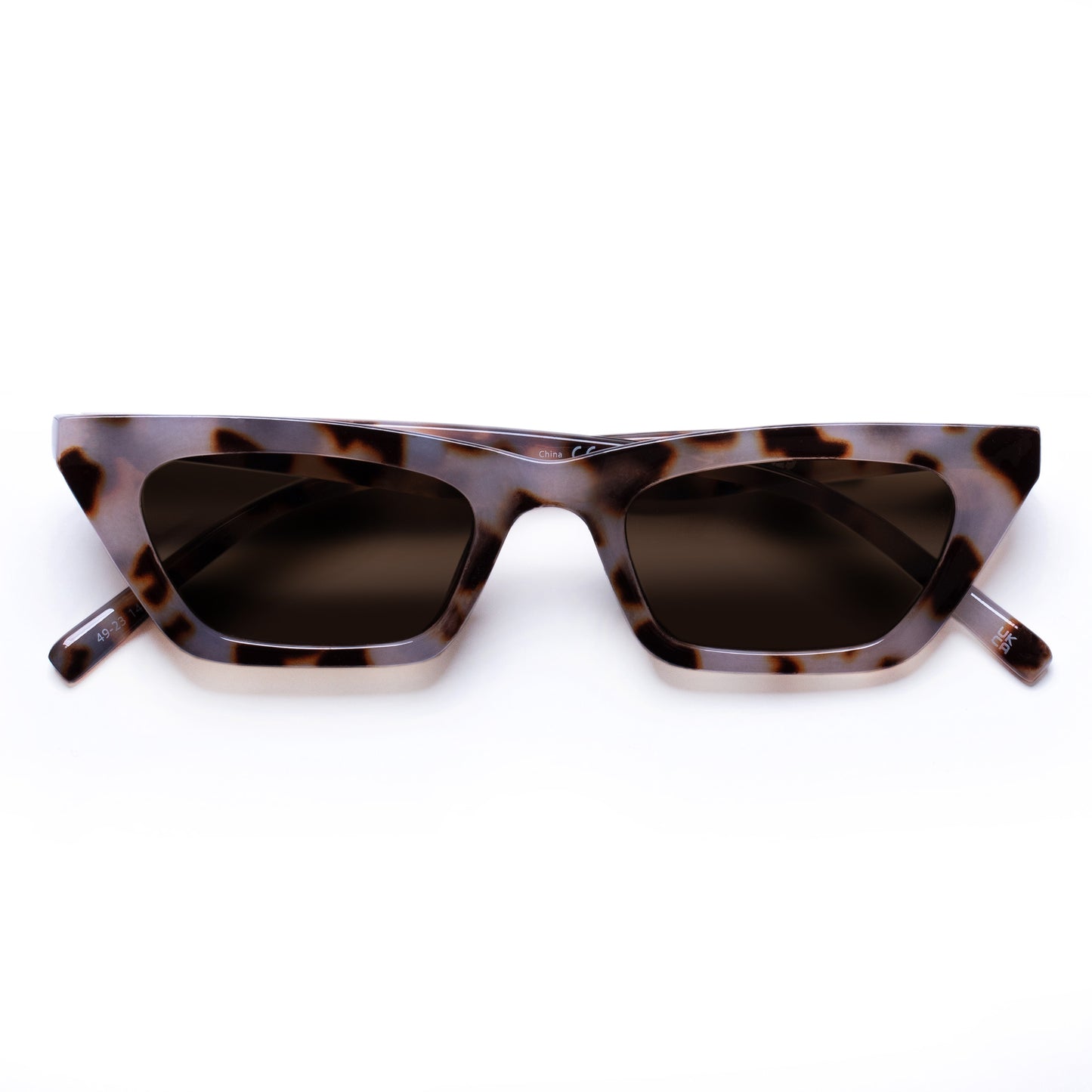 Polaris Cookie Tort Female Cat-Eye Sunglasses | Aire