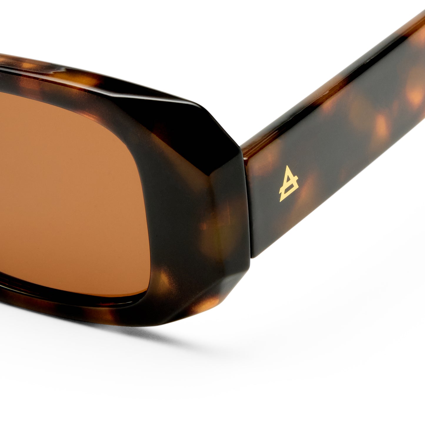 Ascendant Dark Tort Uni-Sex Rectangle Sunglasses | Aire