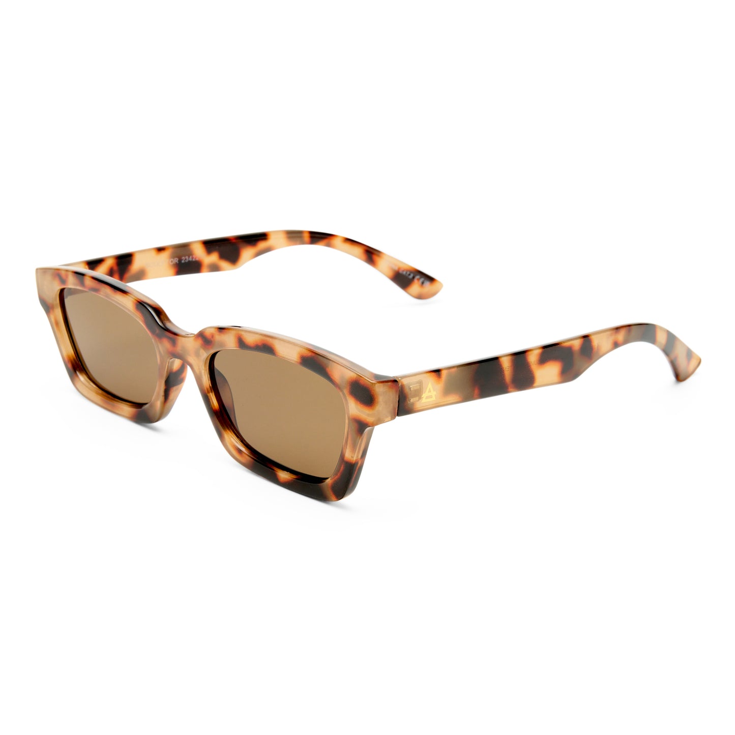 Sculptor Cookie Tort Uni-Sex Rectangle Sunglasses | Aire