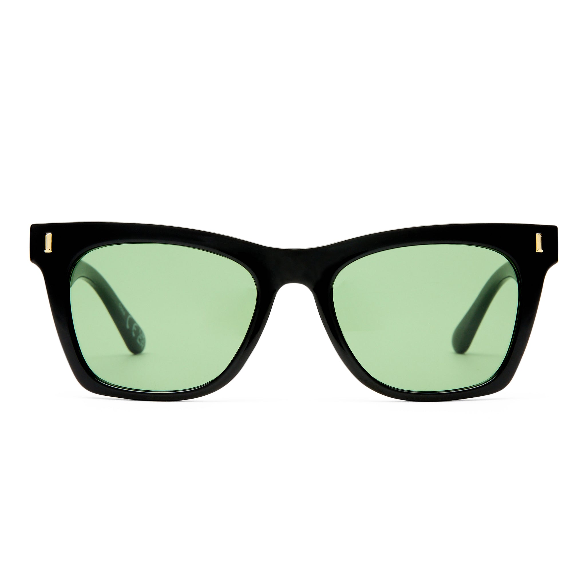 black cat goggles AIRE Bellatrix 48mm Cat Eye Sunglasses in Black