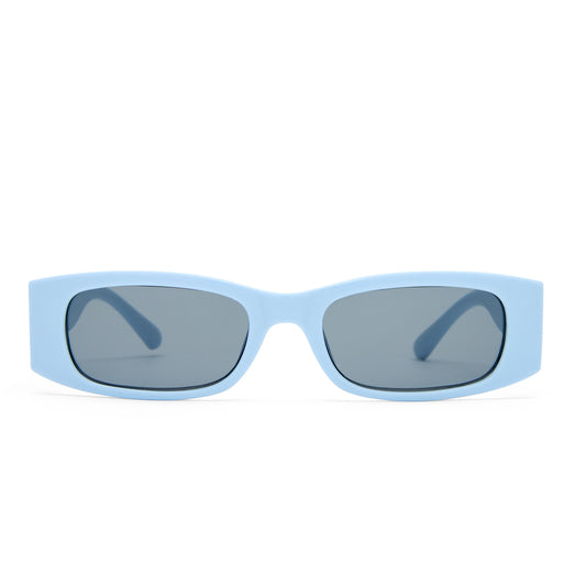 Innocence Baby Blue Uni-Sex Rectangle Sunglasses | Aire