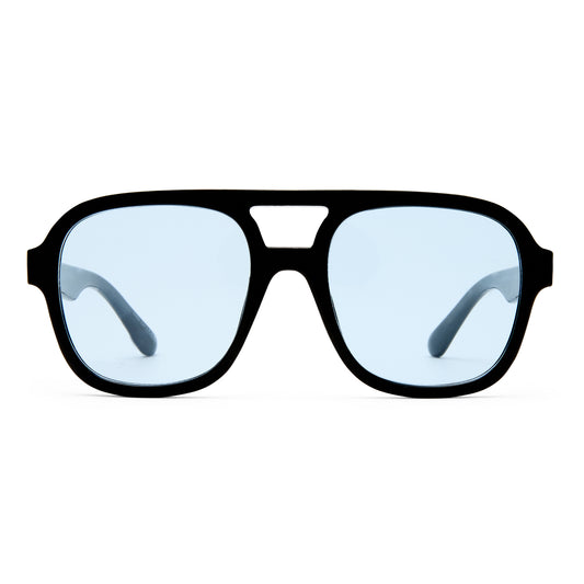 Whirlpool Black Female Aviator Sunglasses | Aire