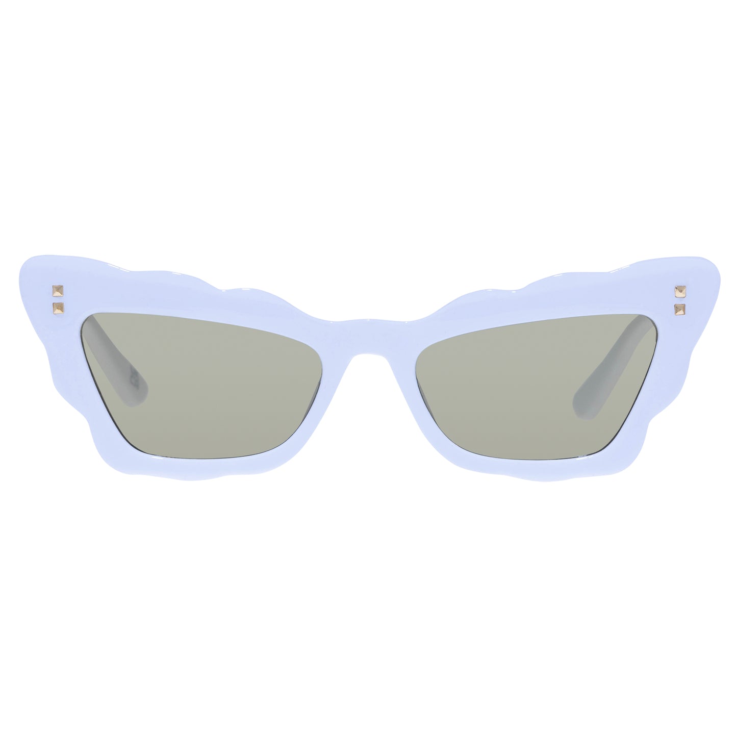 Gamma Ray Ivory Female Cat-Eye Sunglasses | Aire