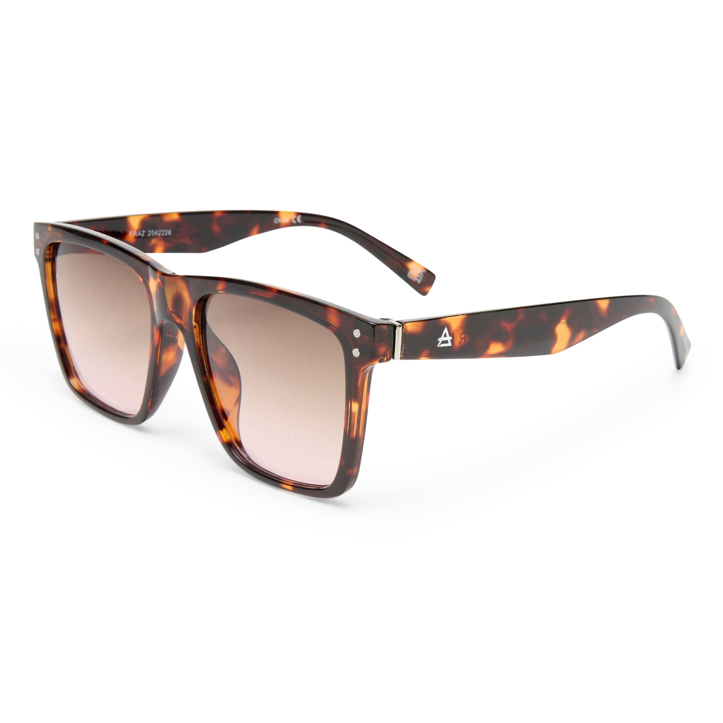 Kraz Rose Tort Uni-Sex Square Sunglasses | Aire