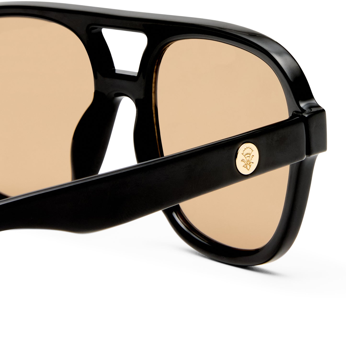 Whirlpool Black Female Aviator Sunglasses | Aire
