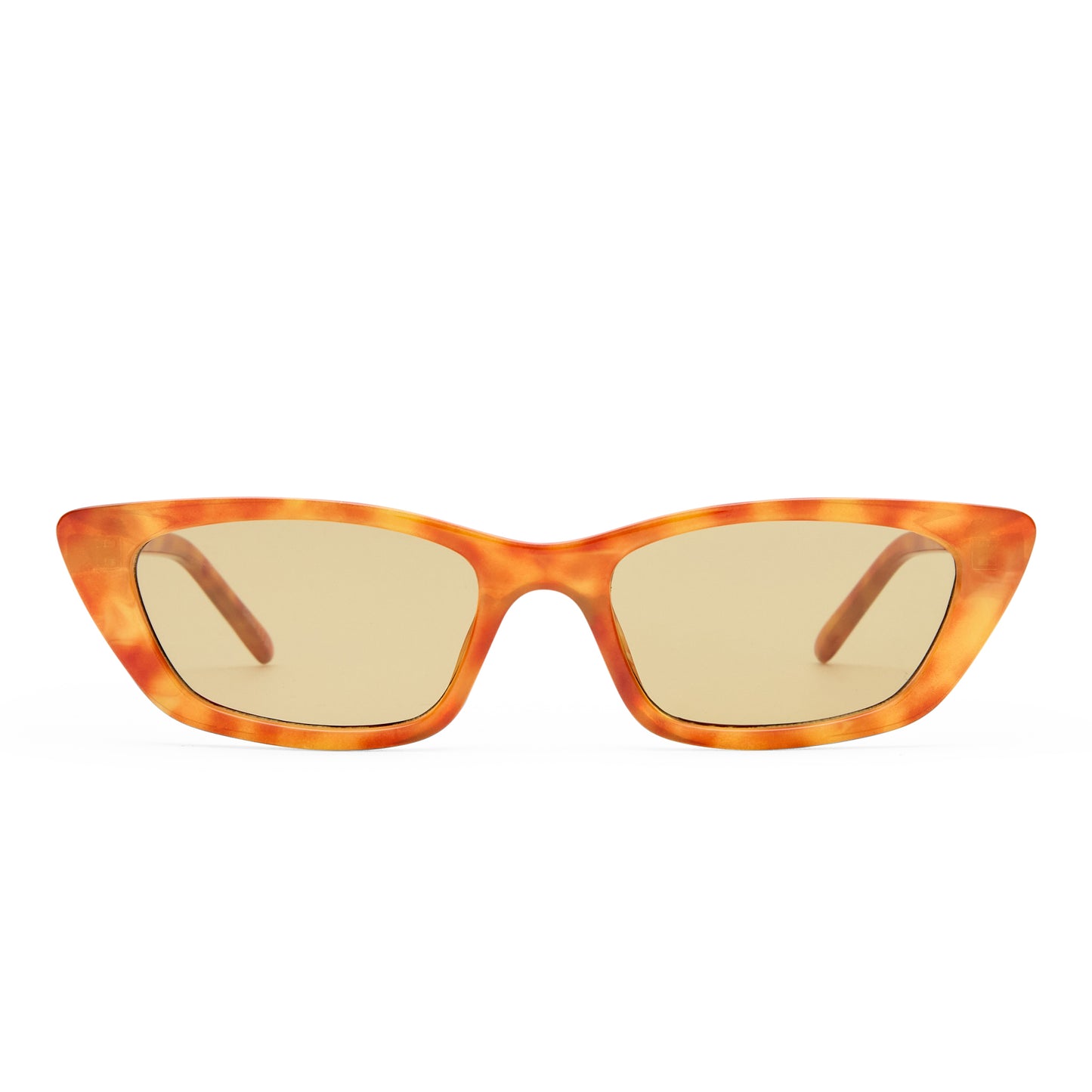 Titania Vintage Tort Female Cat-Eye Sunglasses | Aire