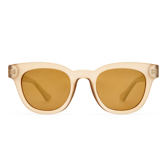 Dorado Sand Female Round Sunglasses | Aire