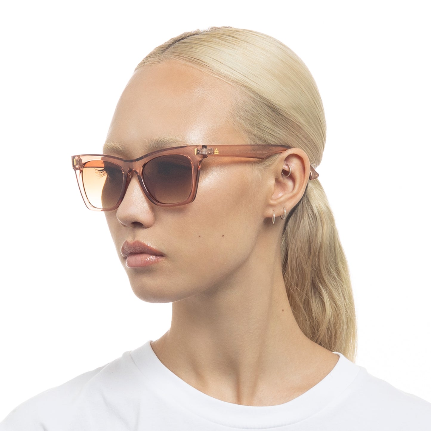 Bellatrix Biscuit Female Cat-Eye Sunglasses | Aire