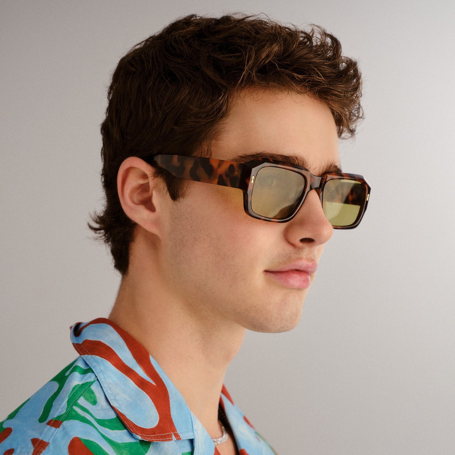 Pluto Syrup Tort Uni-Sex Rectangle Sunglasses | Aire