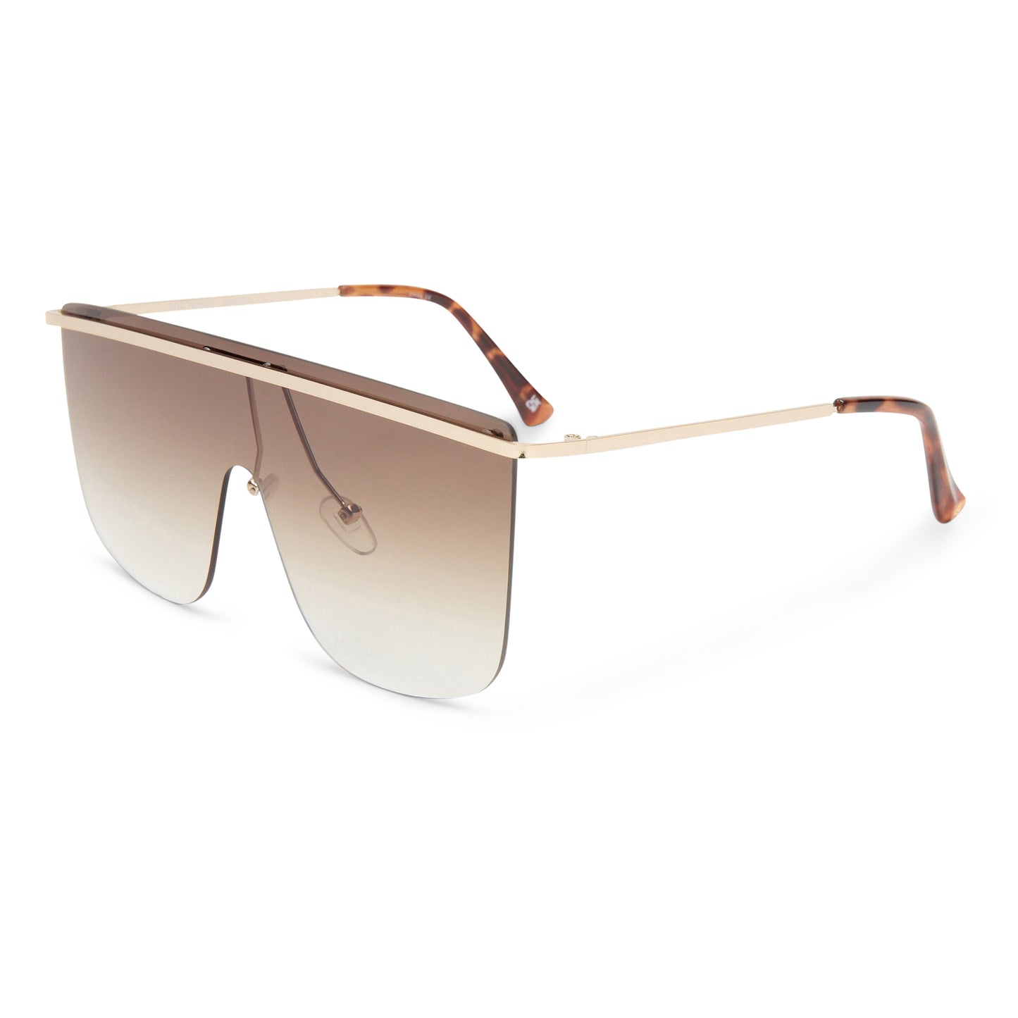 Arcturus Gold Female Square Sunglasses | Aire
