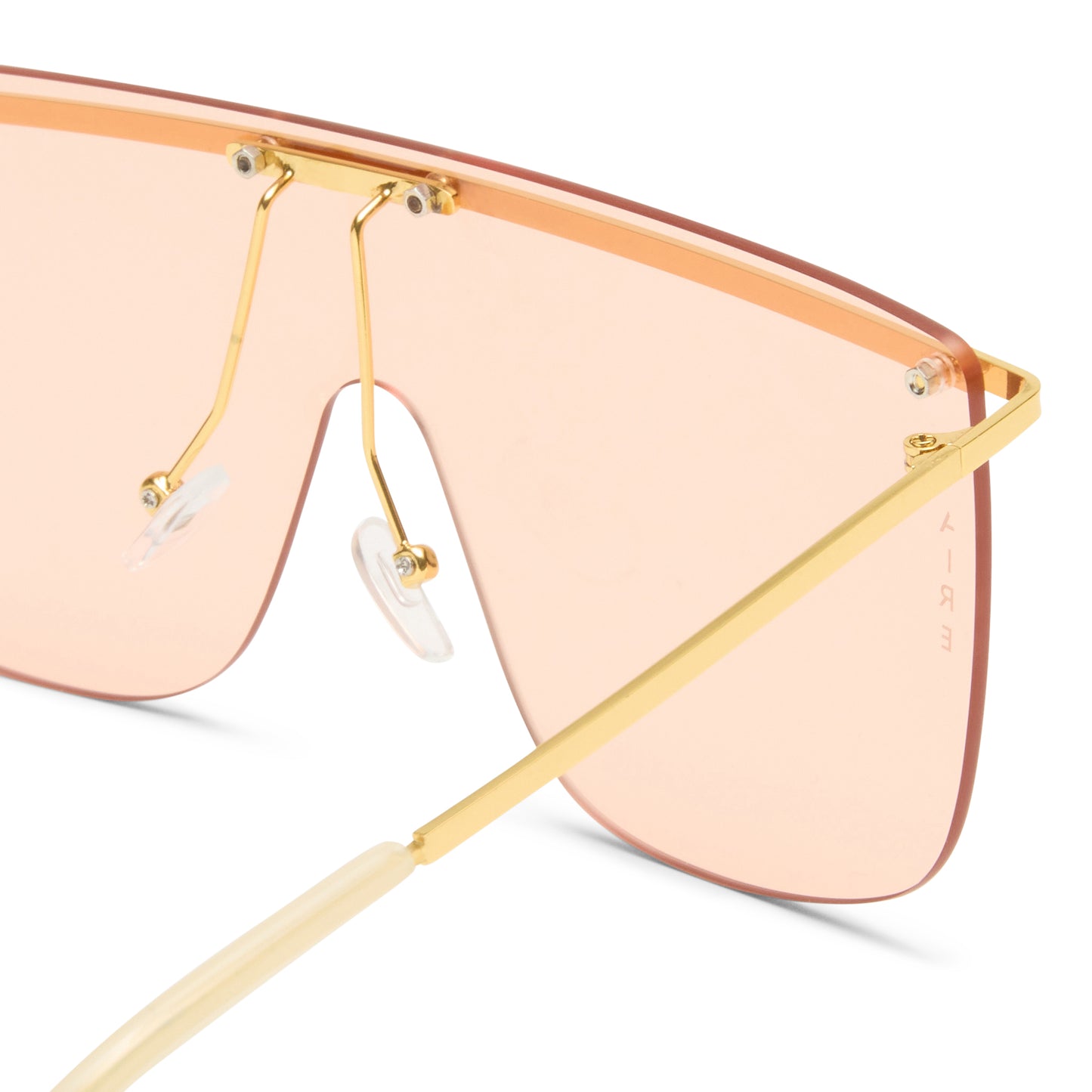 Arcturus Bright Gold Female Square Sunglasses | Aire