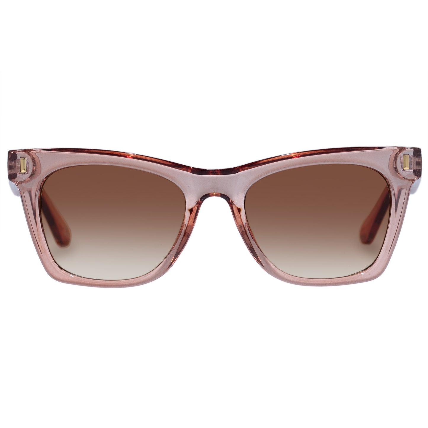 Bellatrix Biscuit Female Cat-Eye Sunglasses | Aire