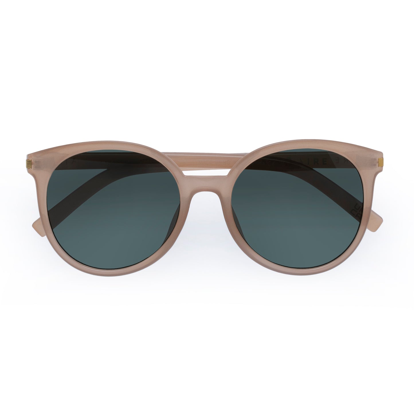 Lyrasphere Fawn Female Round Sunglasses | Aire