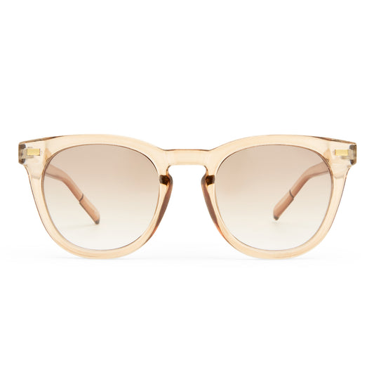 Evolution Chalk Female Round Sunglasses | Aire