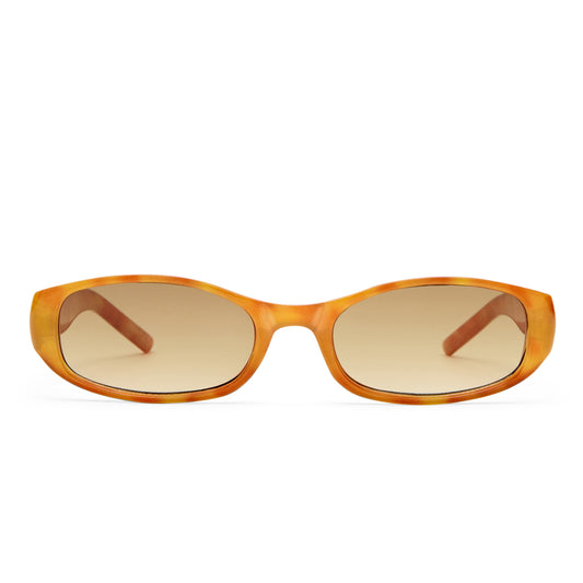 Caellum Vintage Tort Uni-Sex Oval Sunglasses | Aire