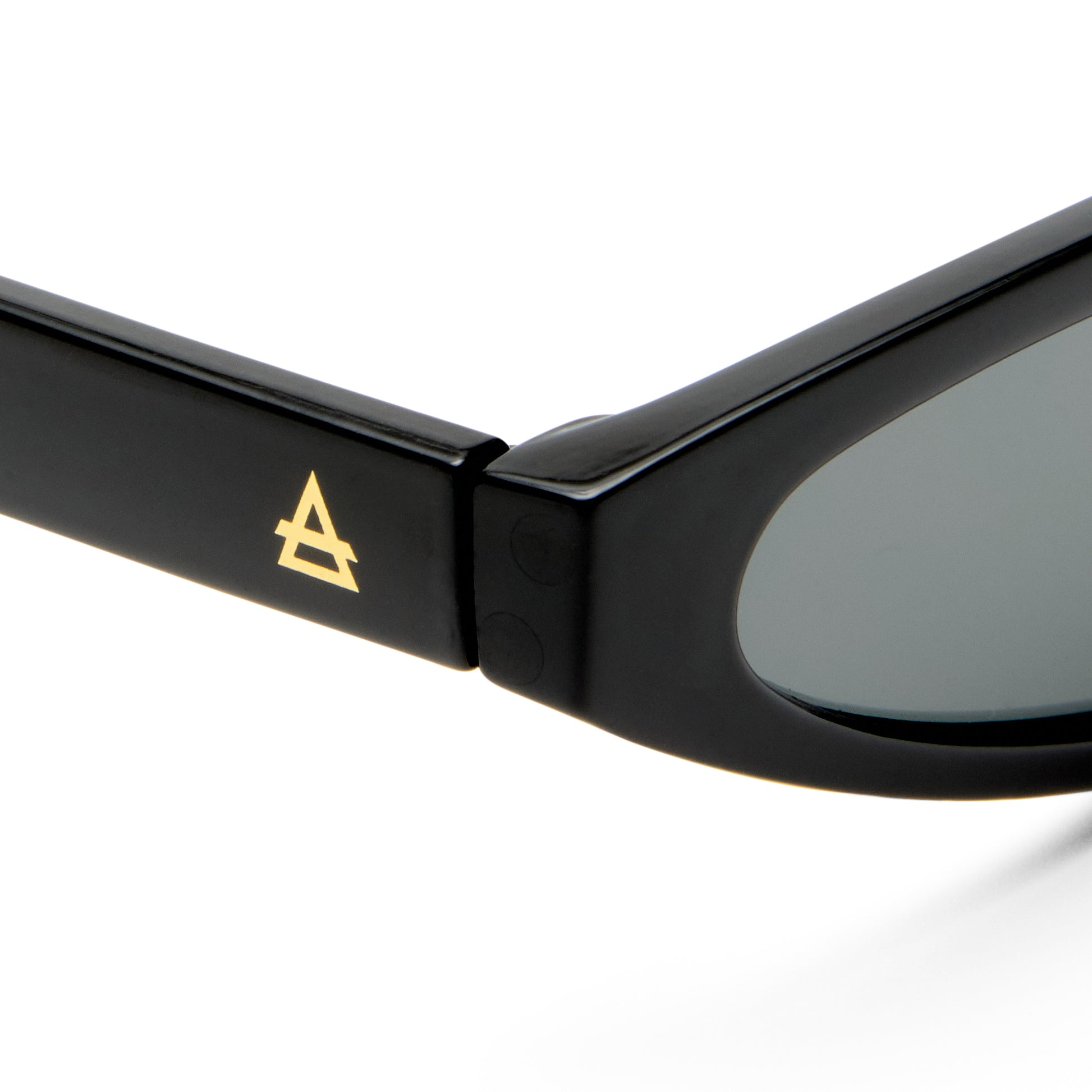 Horizon Black Female Cat-Eye Sunglasses | Aire