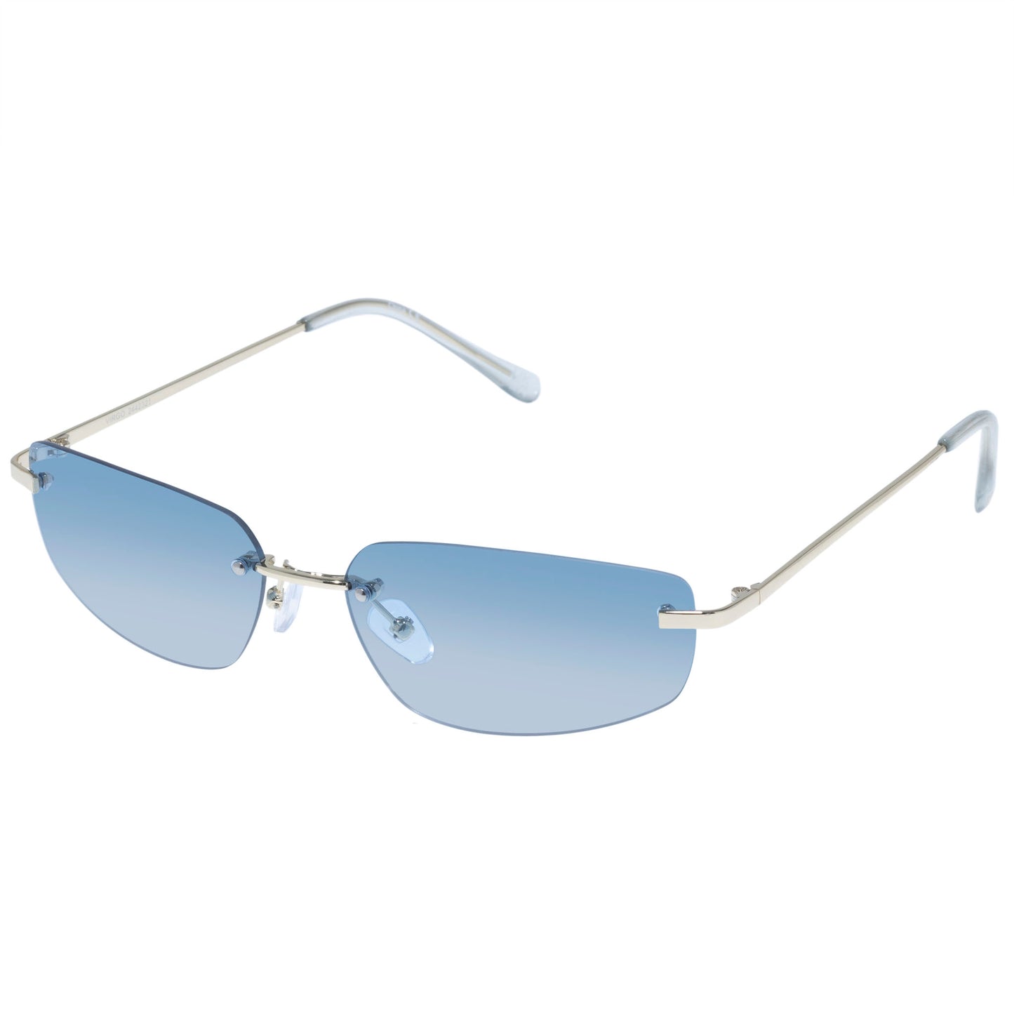 Virgo Gold Uni-Sex Rectangle Sunglasses | Aire