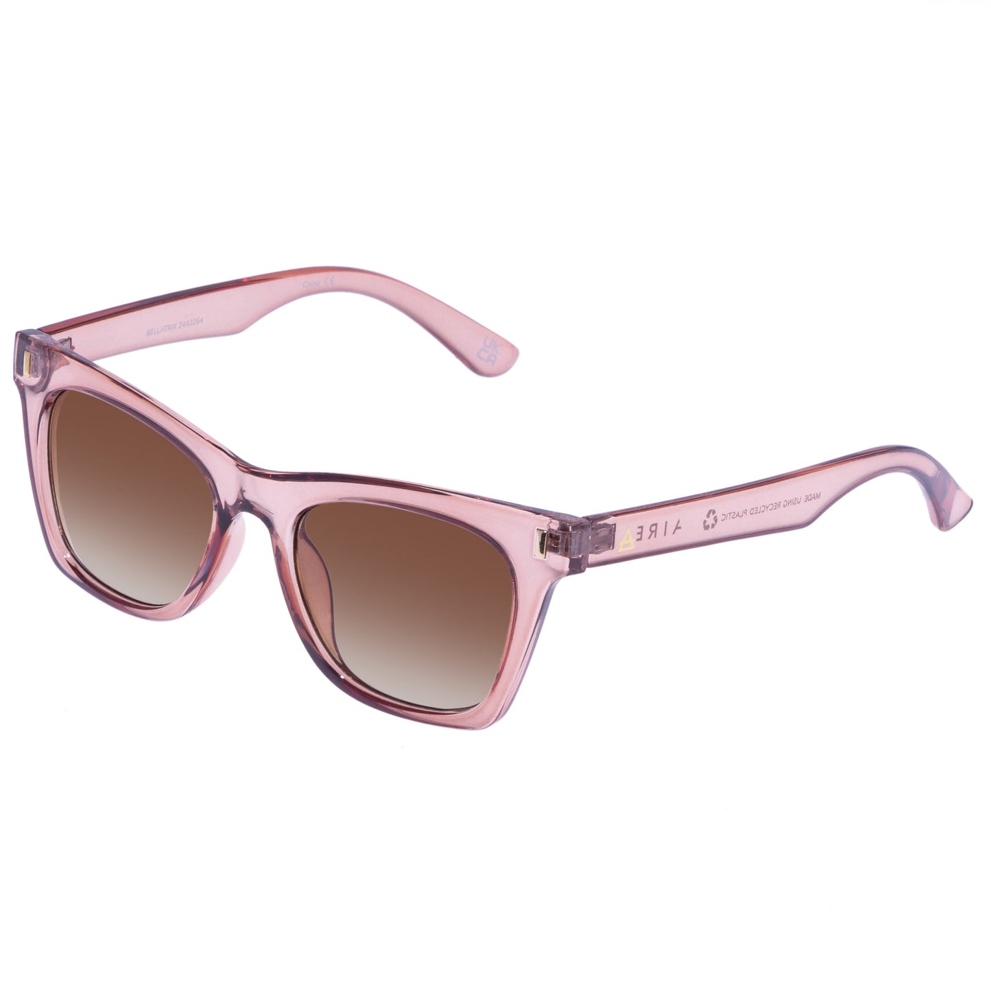 Bellatrix Biscuit Female Cat-Eye Sunglasses | Aire