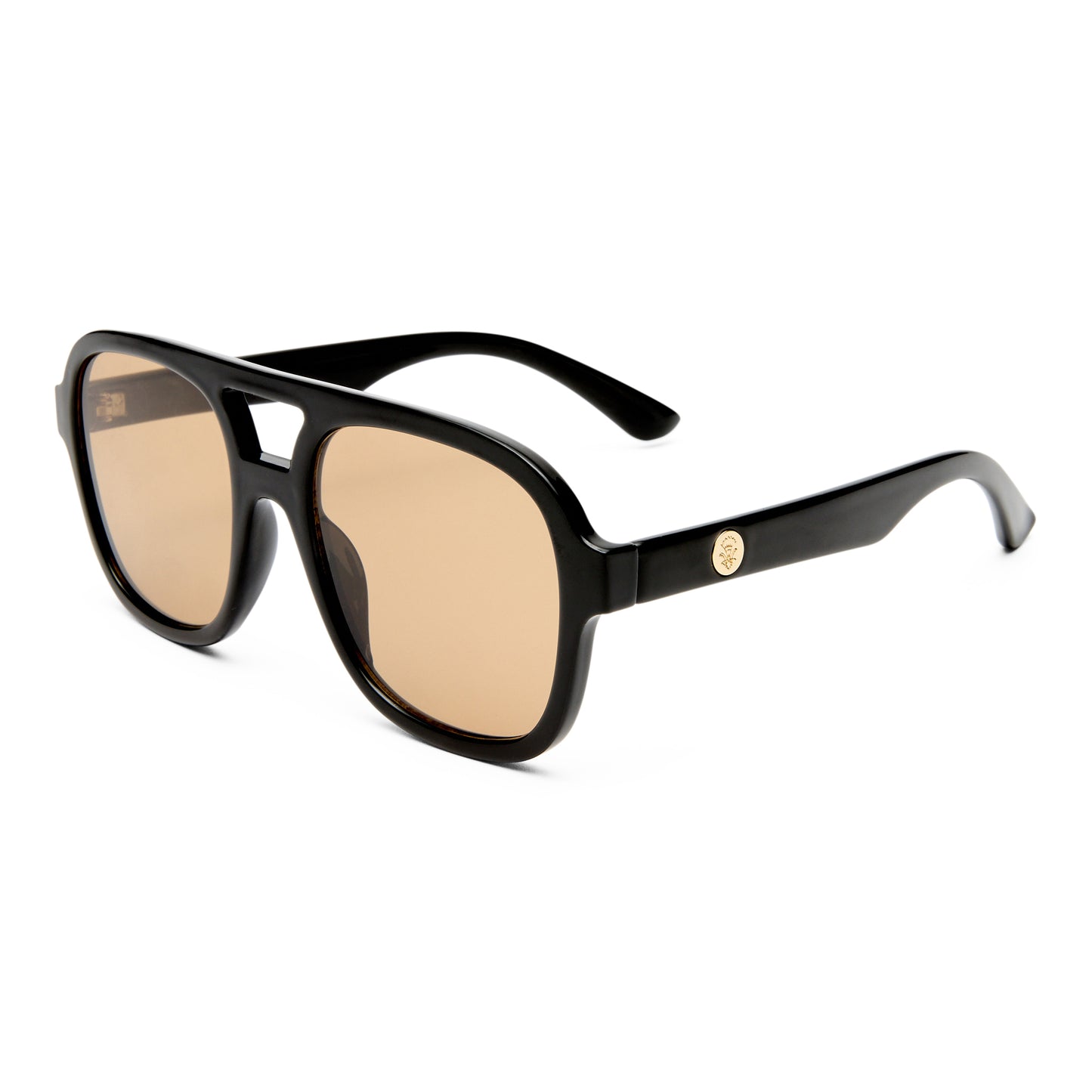Whirlpool Black Female Aviator Sunglasses | Aire