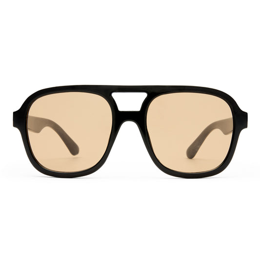 Whirlpool Black Female Aviator Sunglasses | Aire