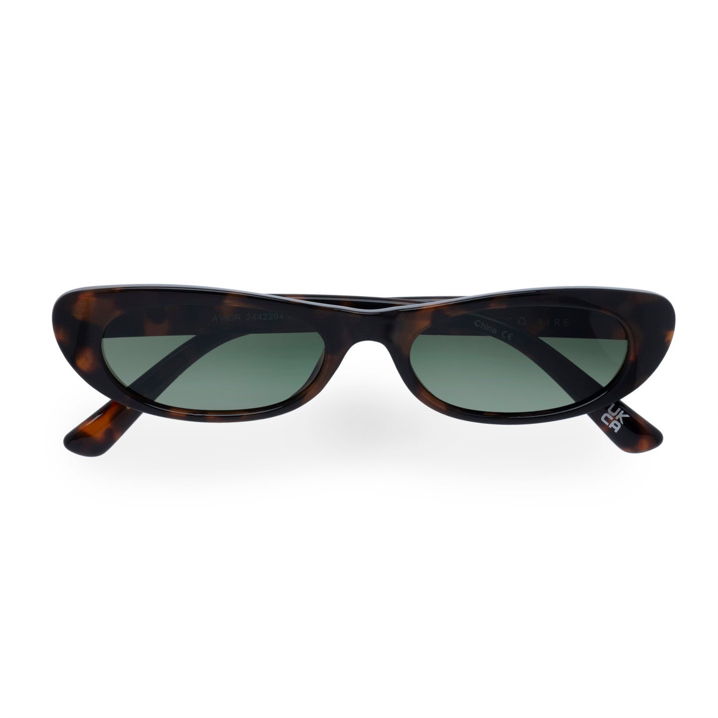 Avior Dark Tort Female Cat-Eye Sunglasses | Aire