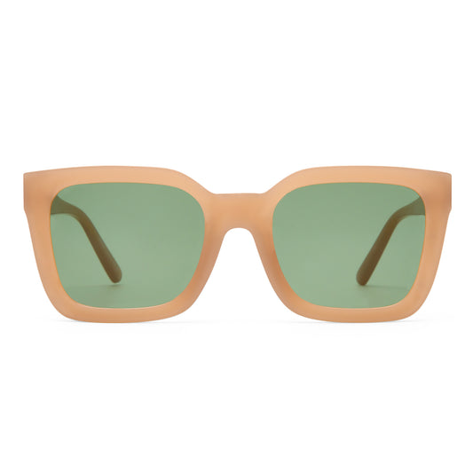 Abstraction Fawn Female Square Sunglasses | Aire