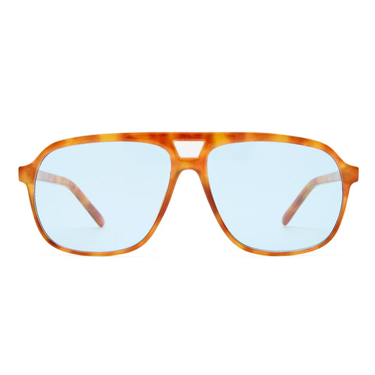 Monoceros Vintage Tort Uni-Sex Aviator Sunglasses | Aire