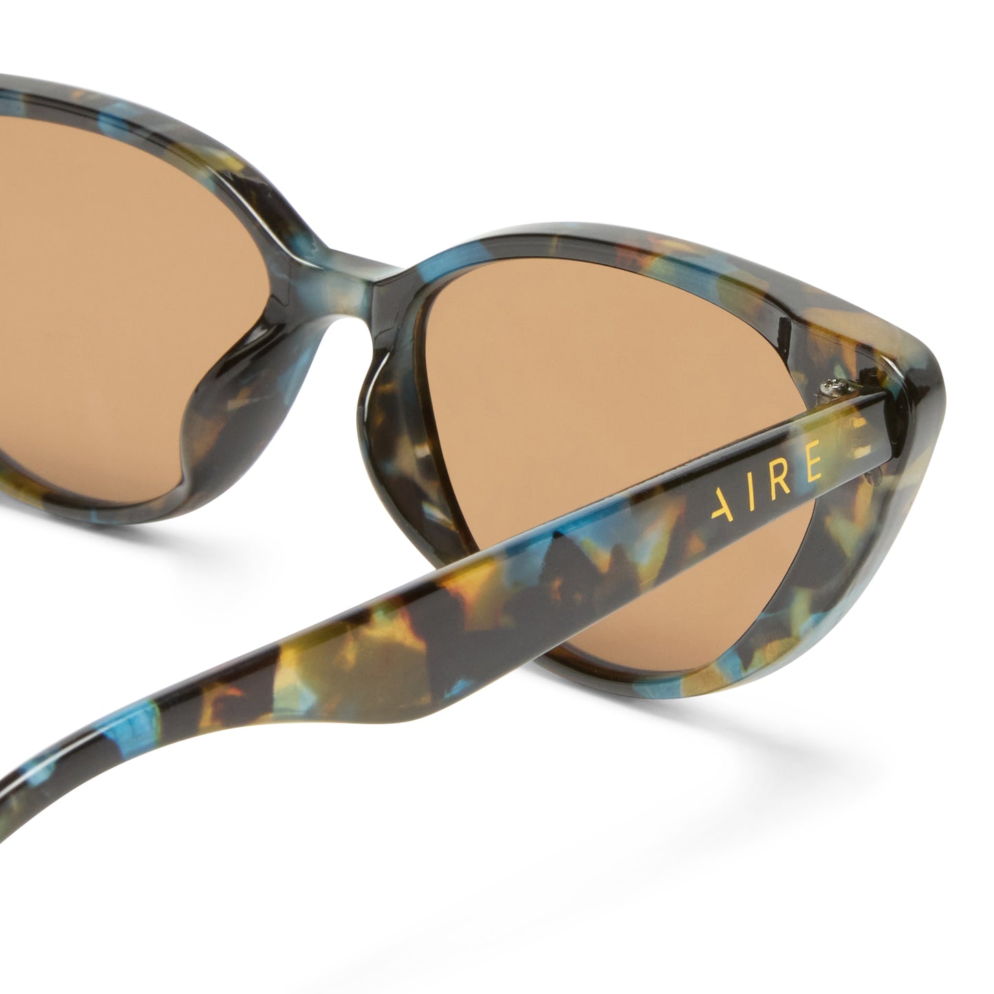 Amalthea Galaxy Tort Female Cat-Eye Sunglasses | Aire