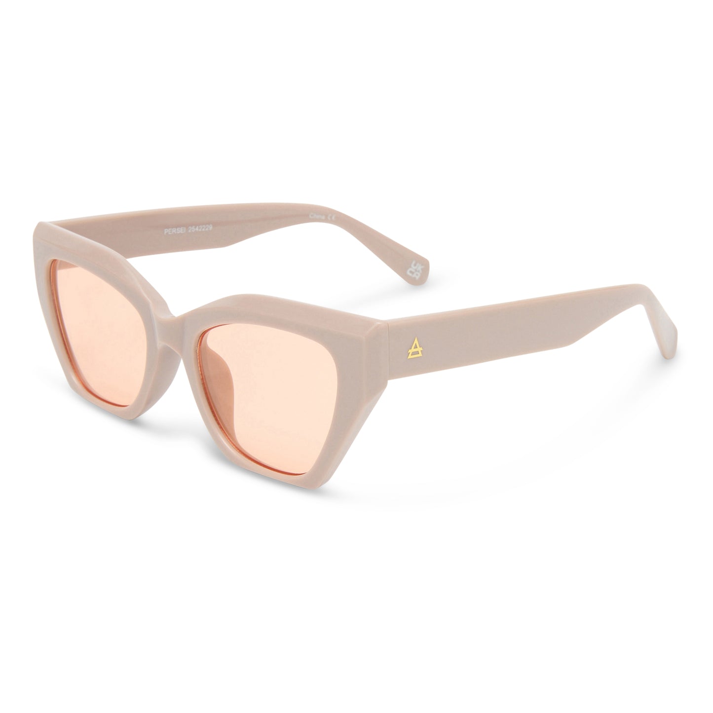 Persei Putty Female Cat-Eye Sunglasses | Aire
