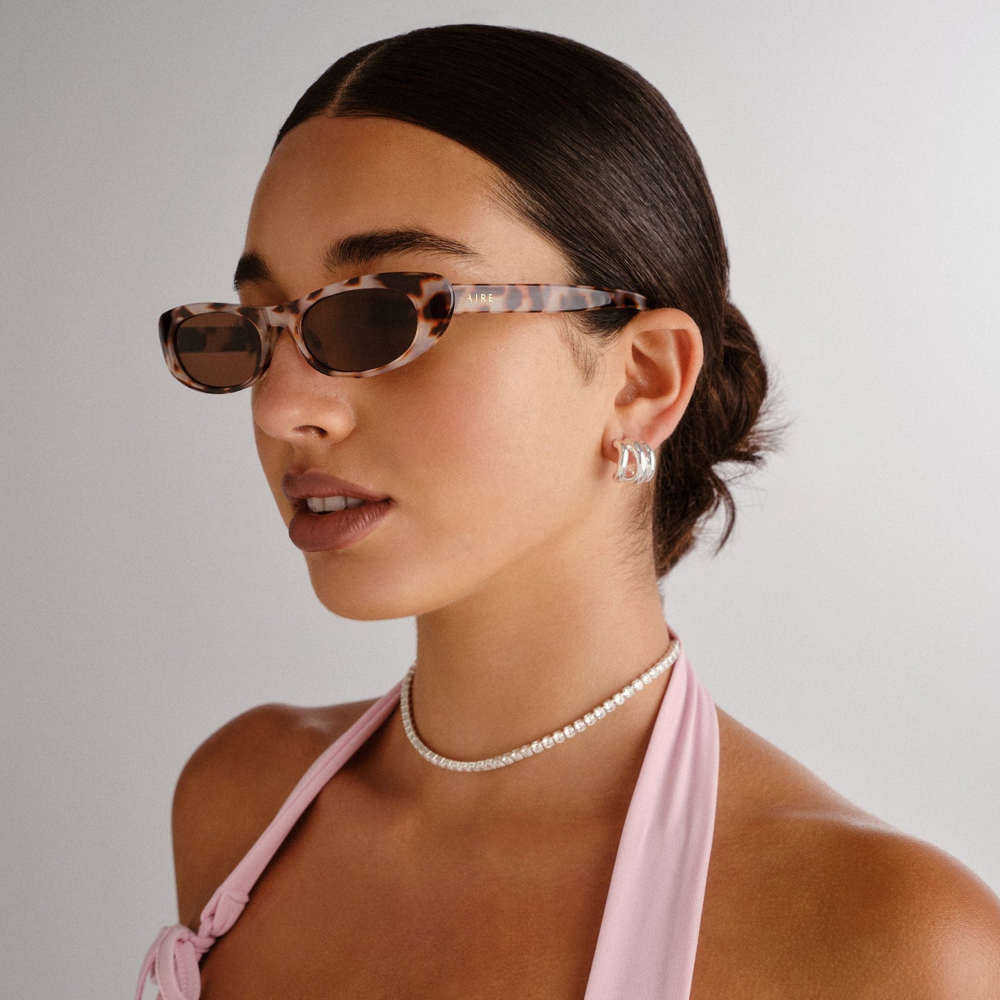 Avior Cookie Tort Female Cat-Eye Sunglasses | Aire