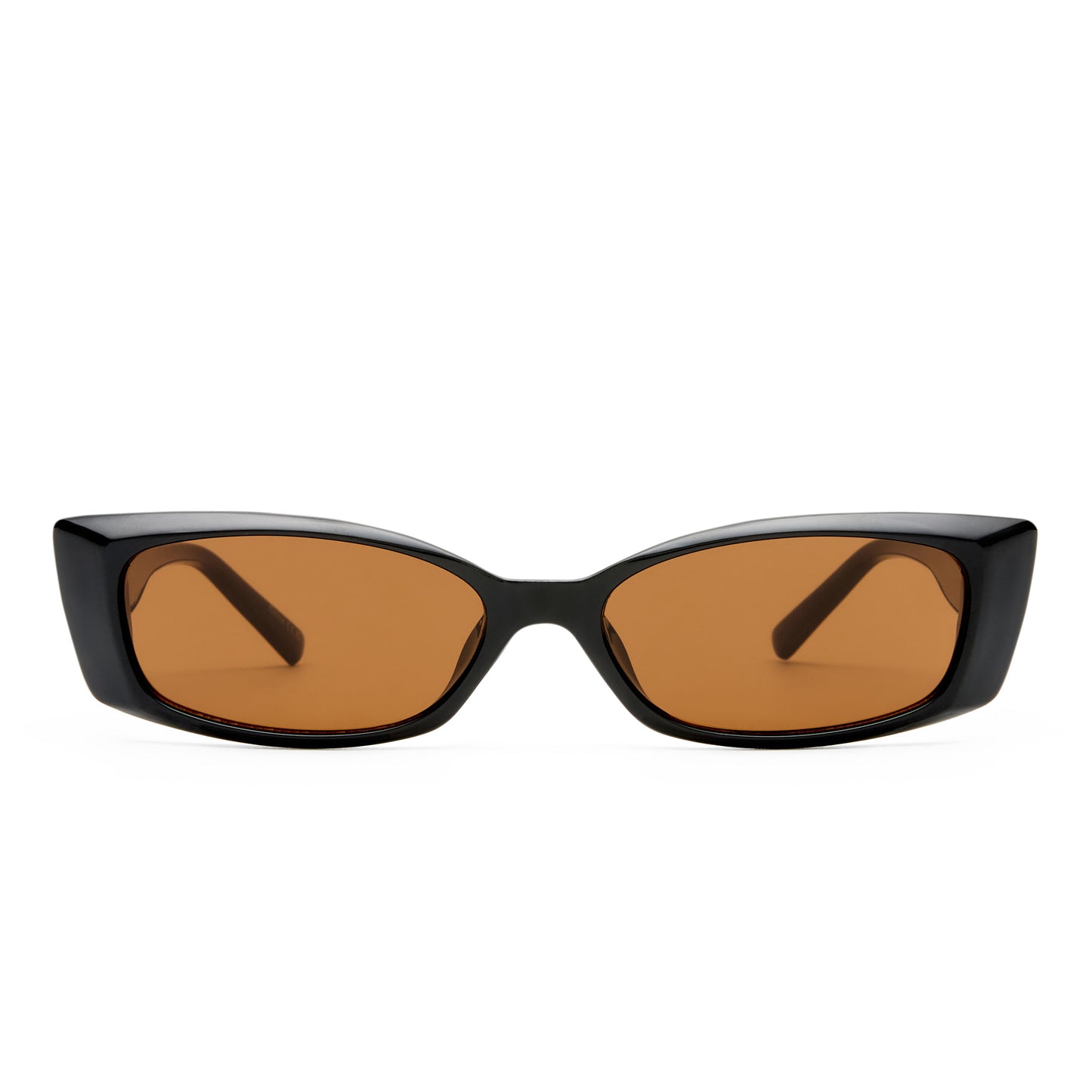 Equinox Black Uni-Sex Cat-Eye Sunglasses | Aire