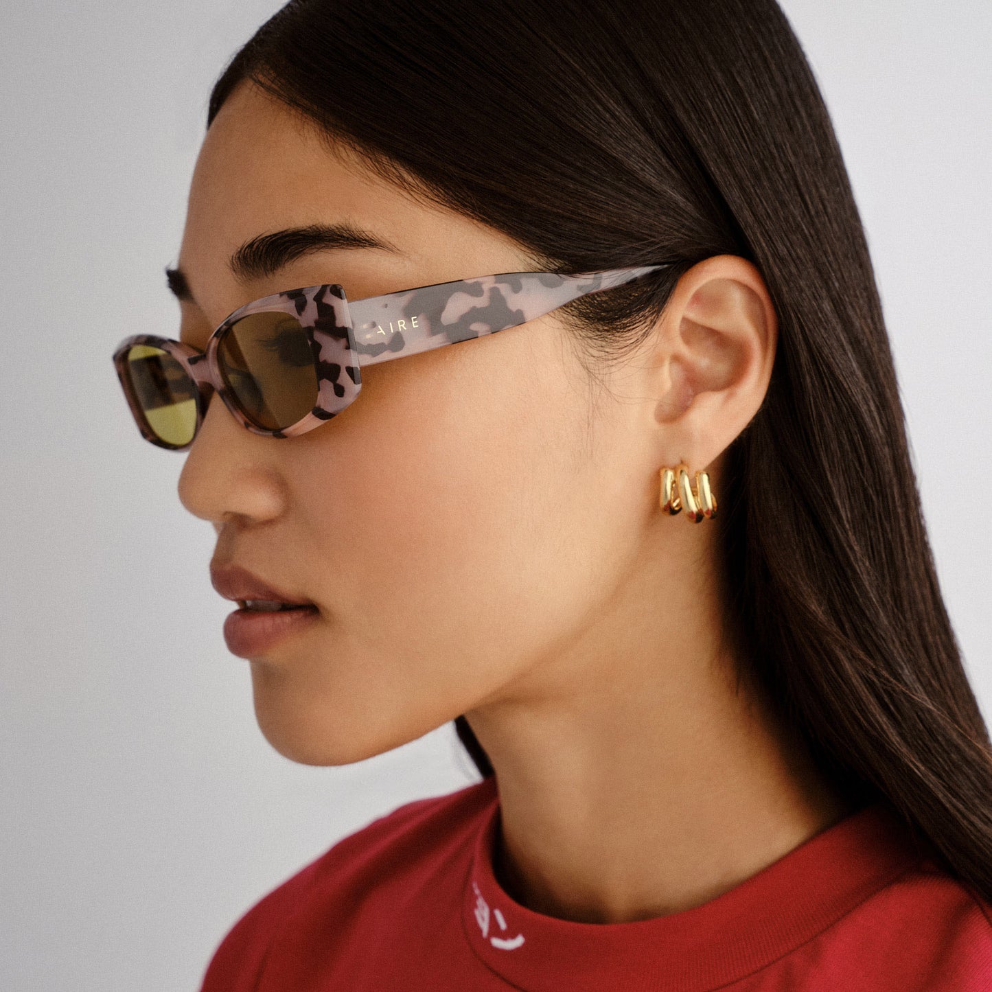 Equinox Cookie Tort Uni-Sex Cat-Eye Sunglasses | Aire