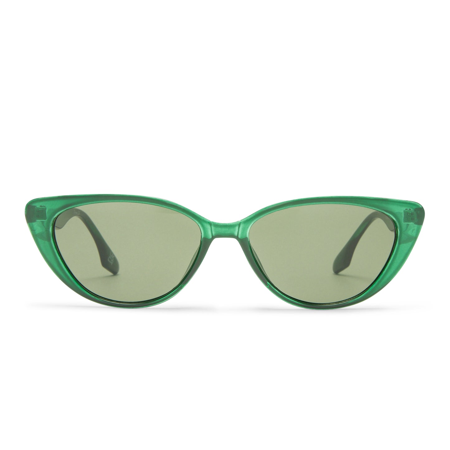 Amalthea Emerald Female Cat-Eye Sunglasses | Aire