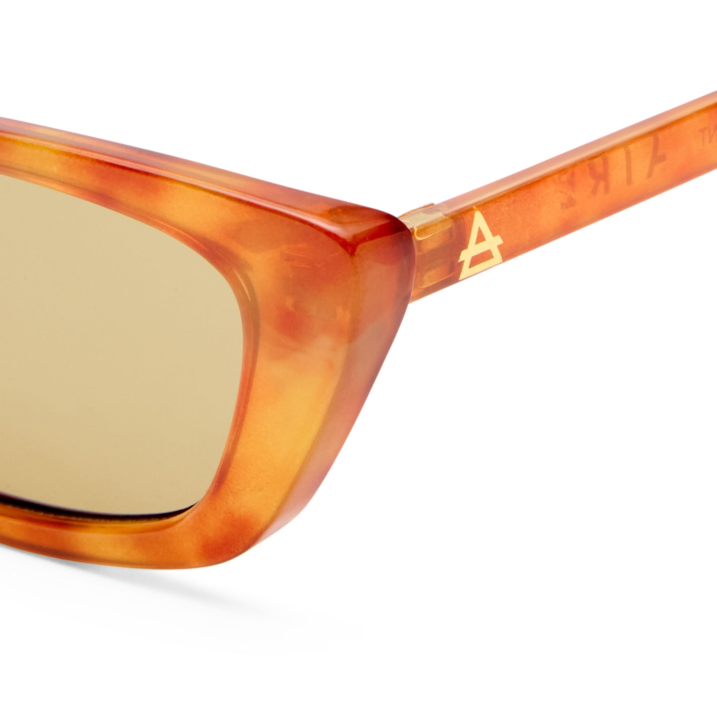 Titania Vintage Tort Female Cat-Eye Sunglasses | Aire