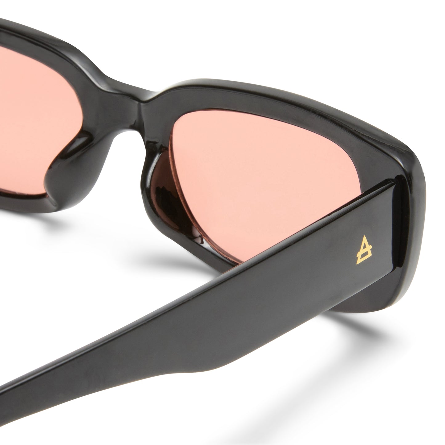 Ceres Black Uni-Sex Rectangle Sunglasses | Aire