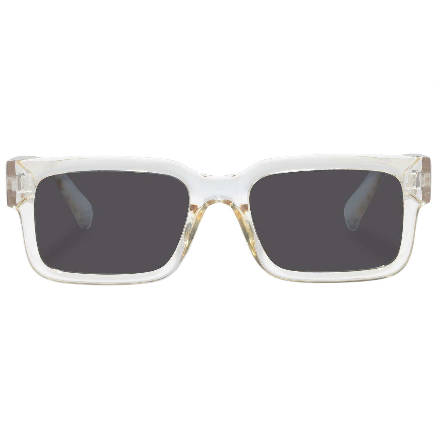 Castor Sand Uni-Sex Rectangle Sunglasses | Aire