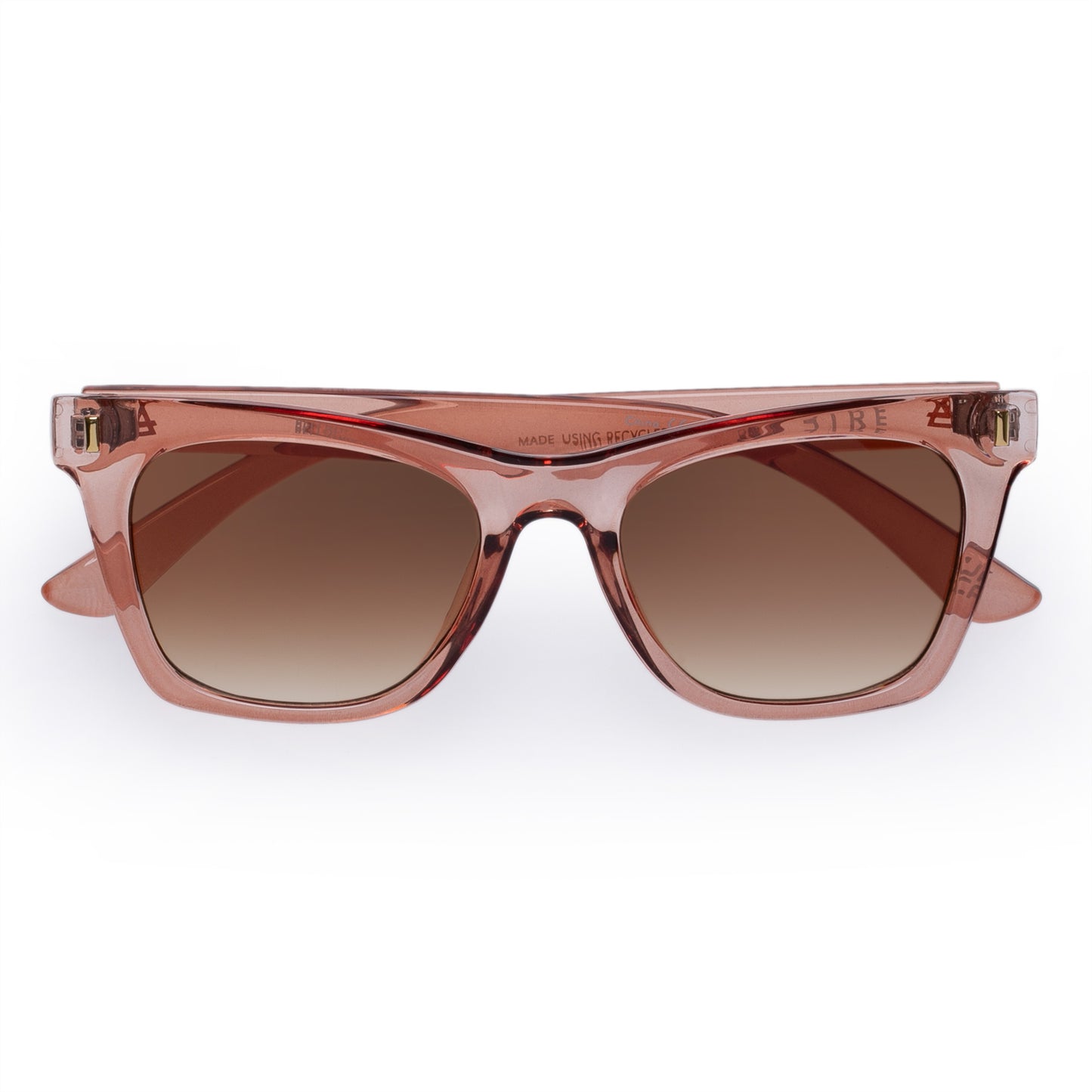 Bellatrix Biscuit Female Cat-Eye Sunglasses | Aire