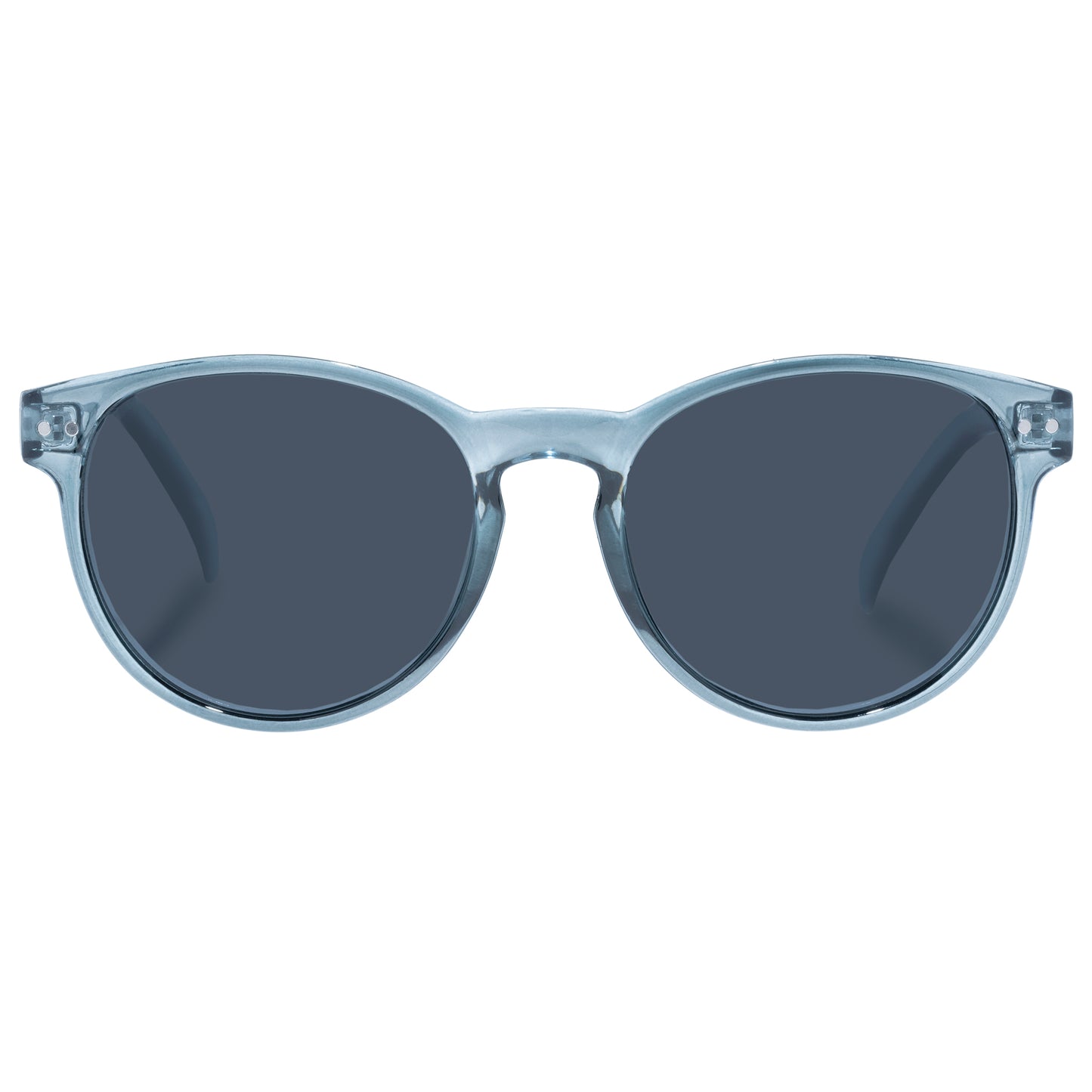 Karma Steel Uni-Sex Round Sunglasses | Aire