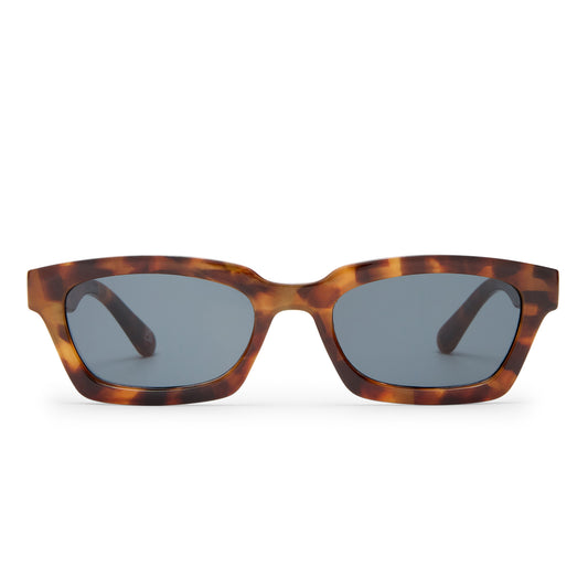 Sculptor Dark Tort Uni-Sex Rectangle Sunglasses | Aire