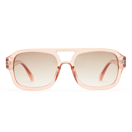 Aquarius Antique Rose Female Aviator Sunglasses | Aire