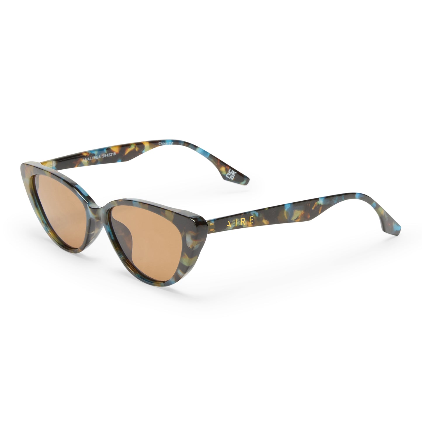Amalthea Galaxy Tort Female Cat-Eye Sunglasses | Aire