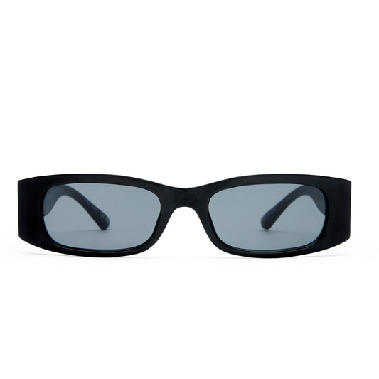 Innocence Black Uni-Sex Rectangle Sunglasses | Aire