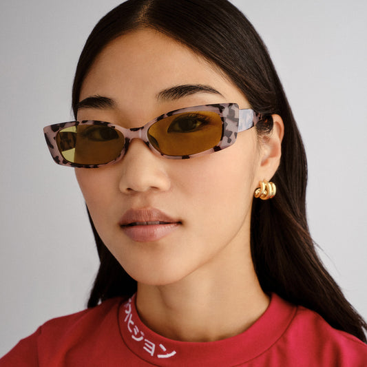 Equinox Cookie Tort Uni-Sex Cat-Eye Sunglasses | Aire